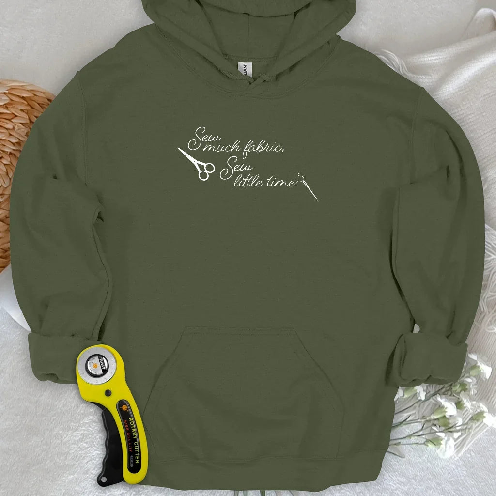 Sew Much Fabric Hoodie