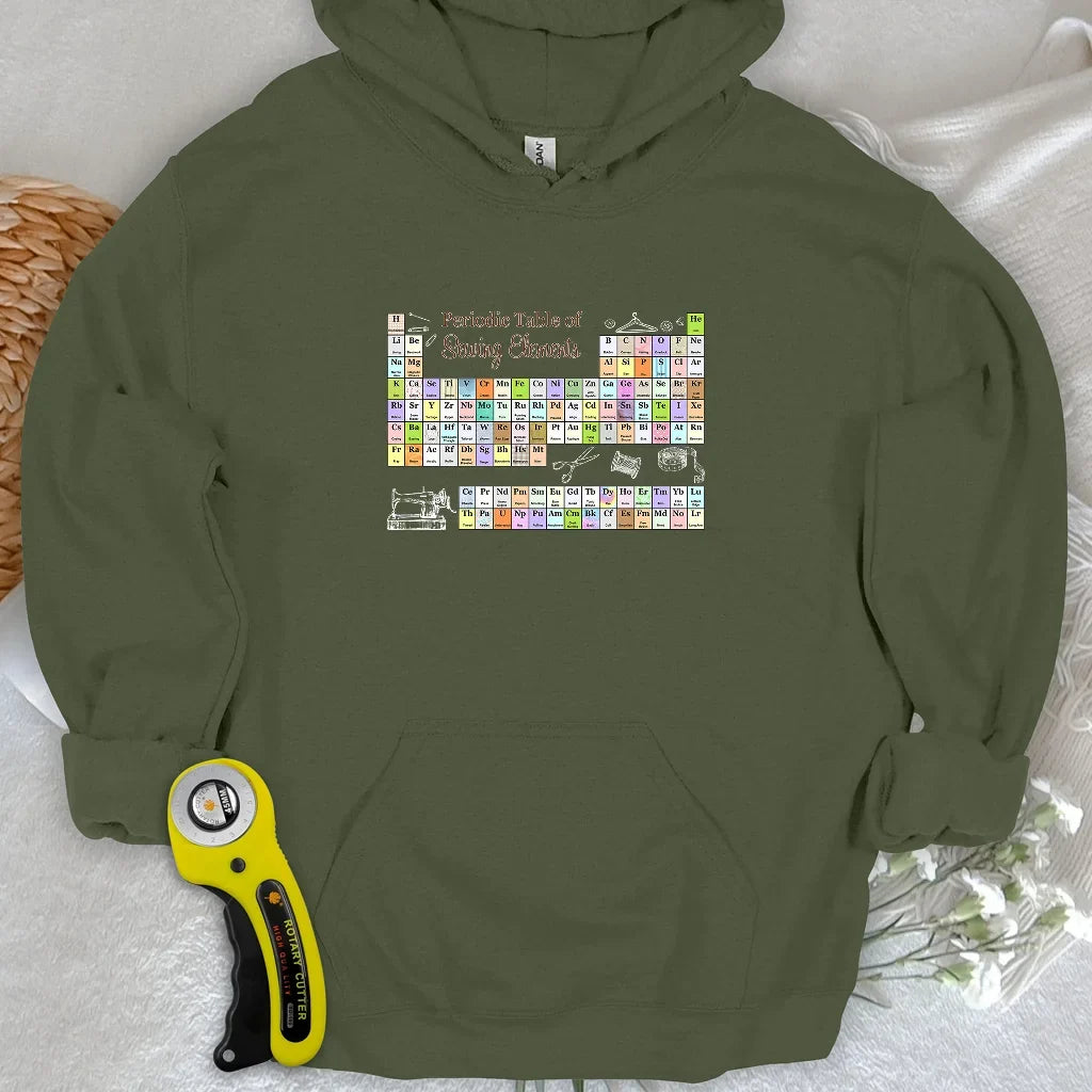 Sewing Elements Hoodie
