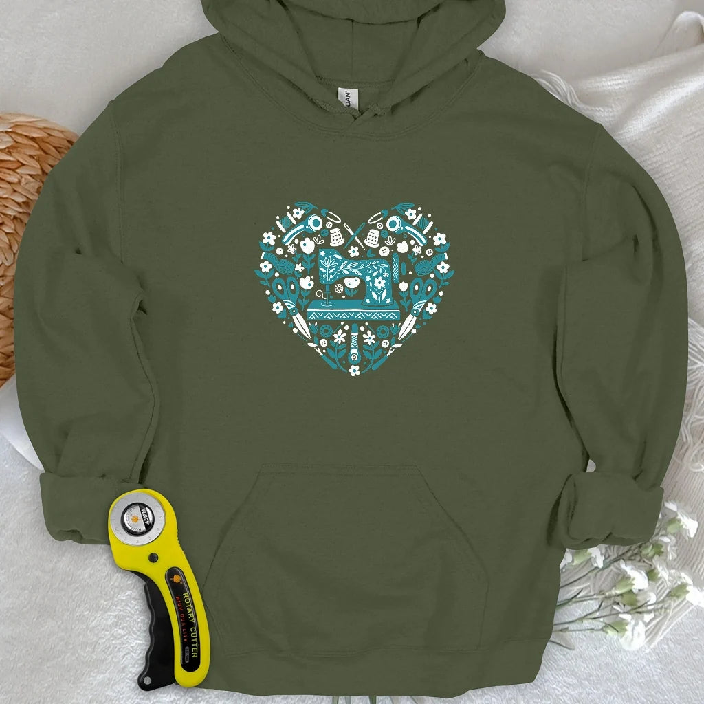 Sewing Folkart Hoodie