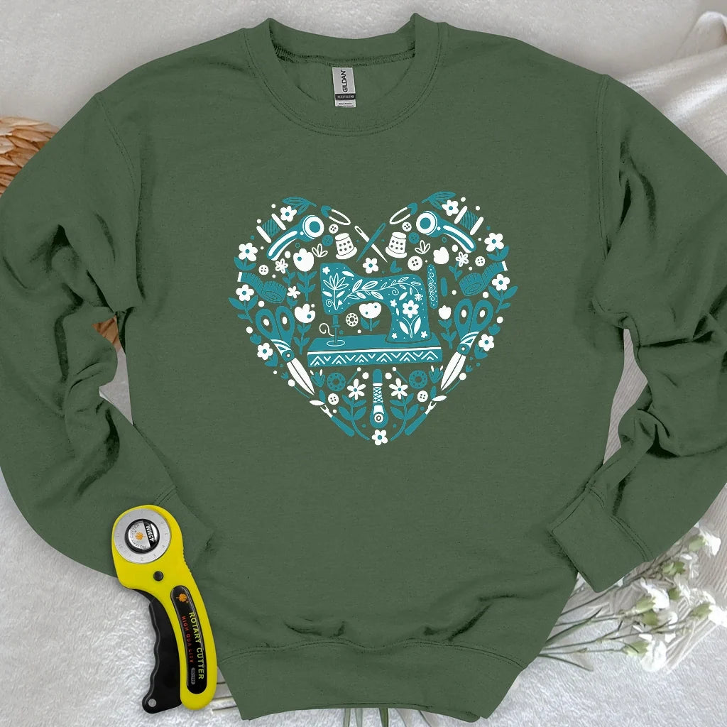 Sewing Folkart Sweatshirt