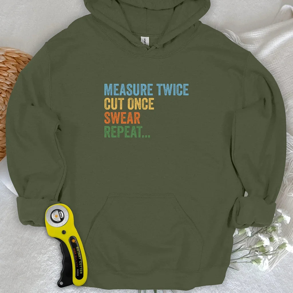 Sewing Troubles Hoodie