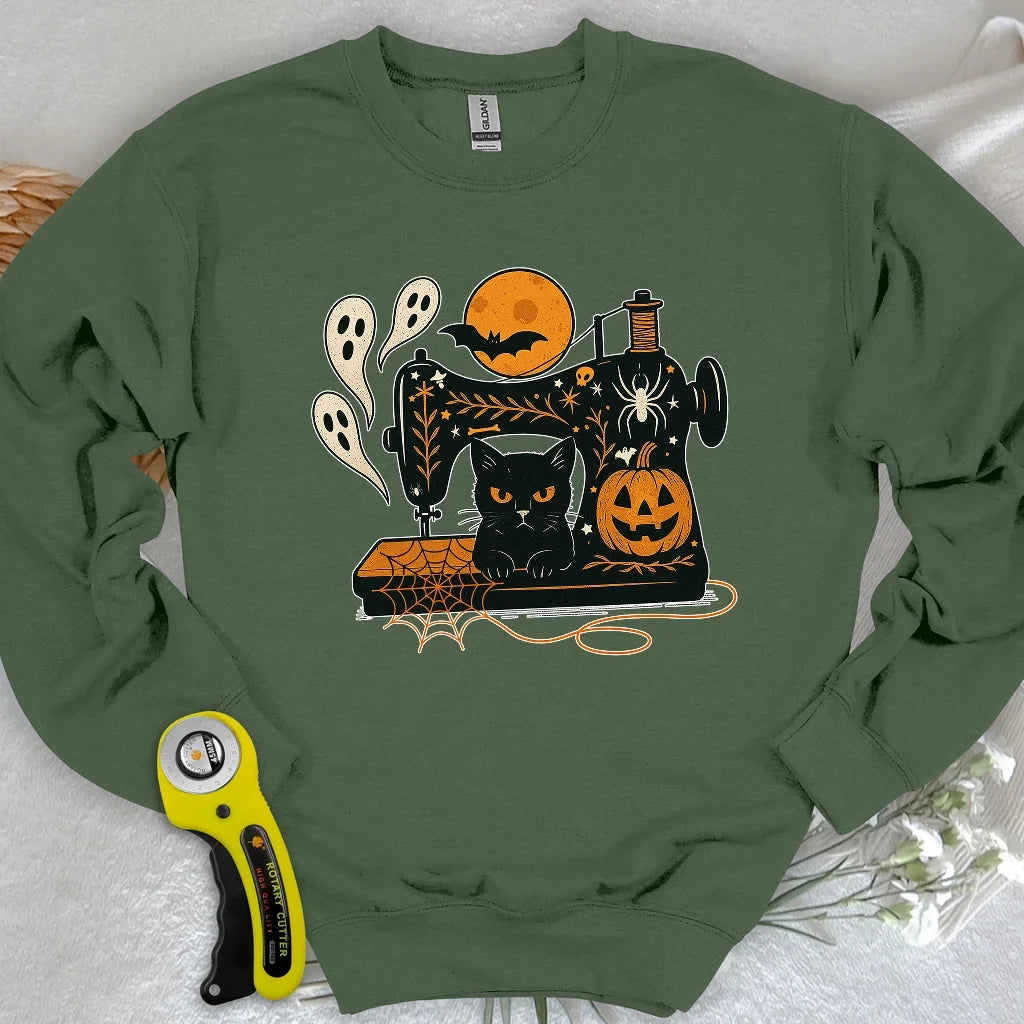 Sewn in Shadow Sweatshirt