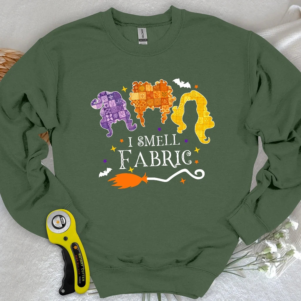 Smell Fabric Sweatshirt