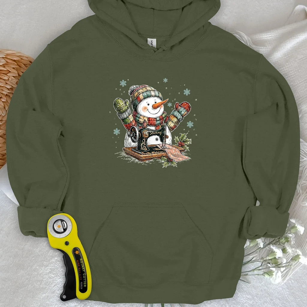 Snow Sew Hoodie
