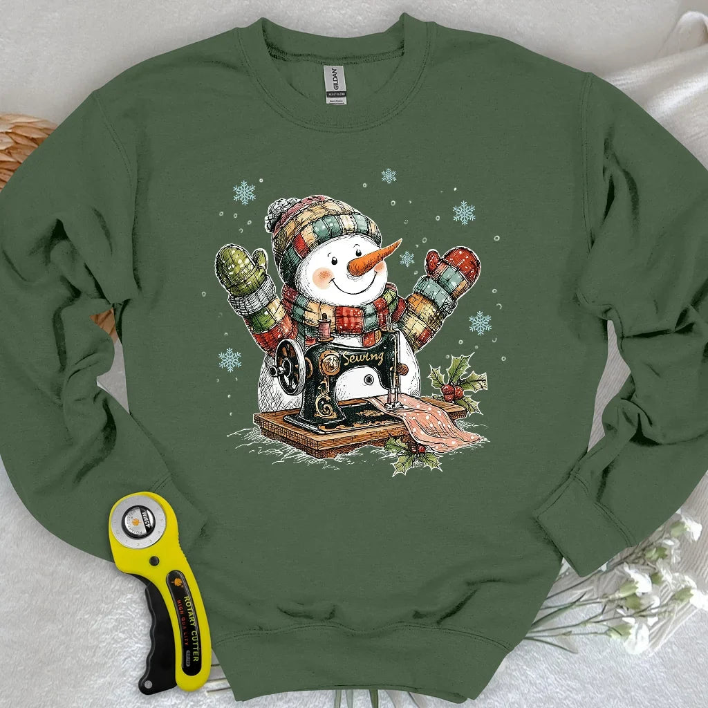 Snow Sew Sweatshirt