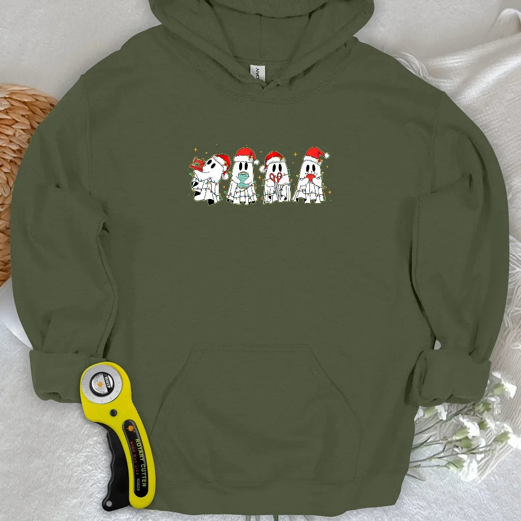 Spooky Christmas Hoodie