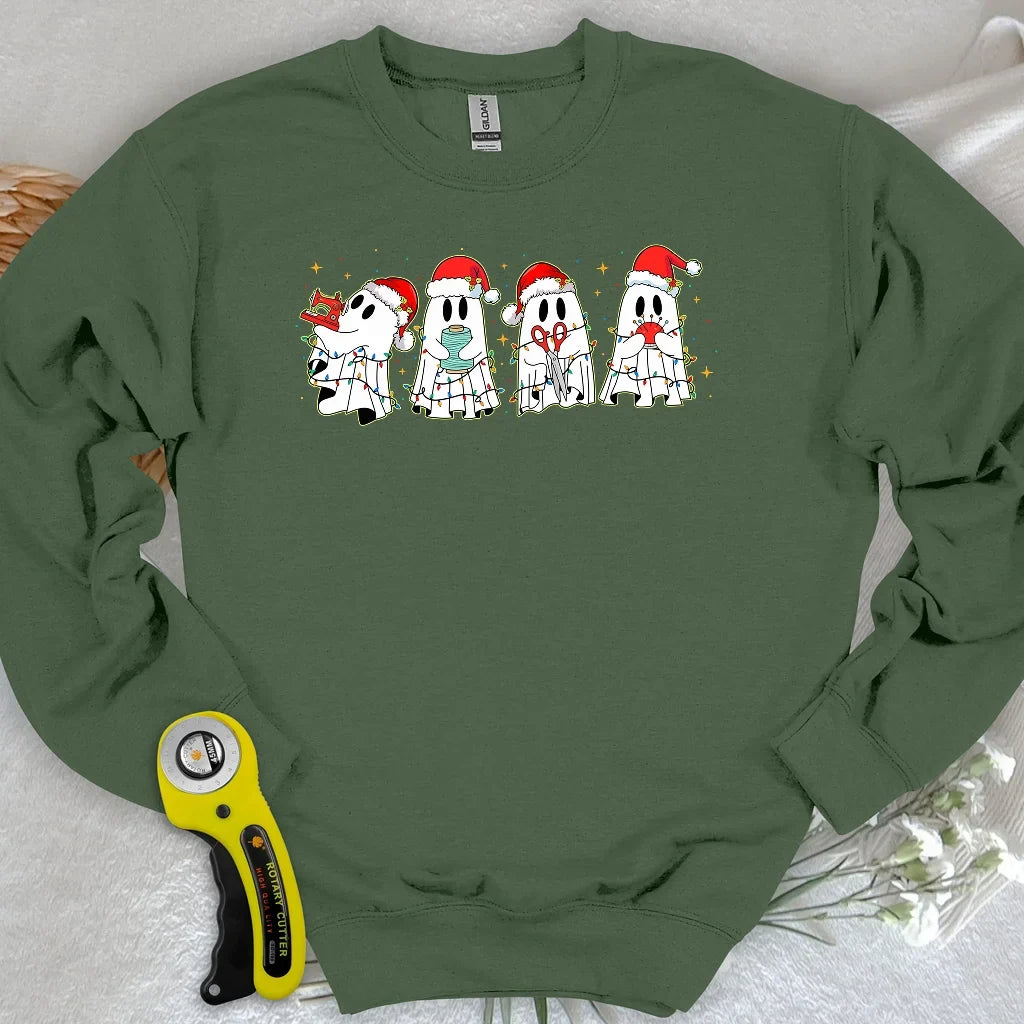 Spooky Christmas Sweatshirt