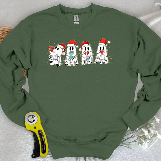 Spooky Christmas Sweatshirt