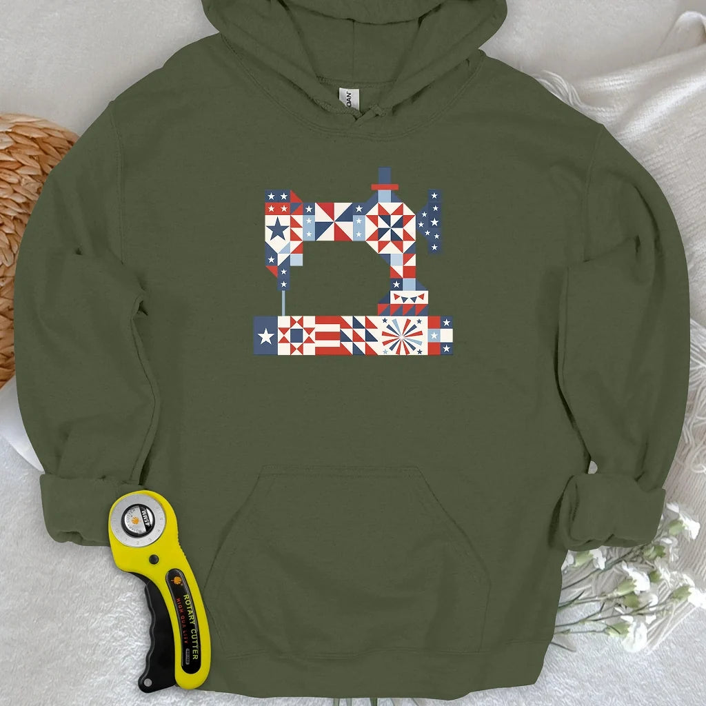 Stars & Stitches Sewing Hoodie