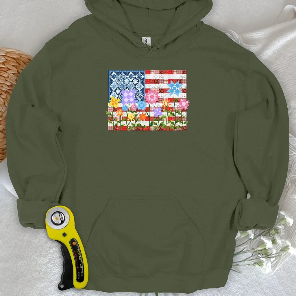 Stars, Stripes & Stitches Hoodie
