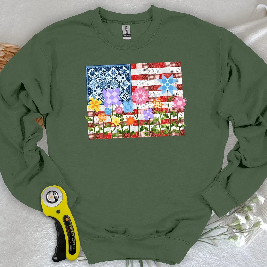 Stars, Stripes & Stitches Sweatshirt