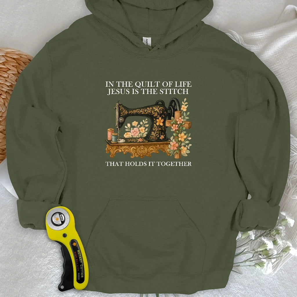 Stitched In Faith Hoodie
