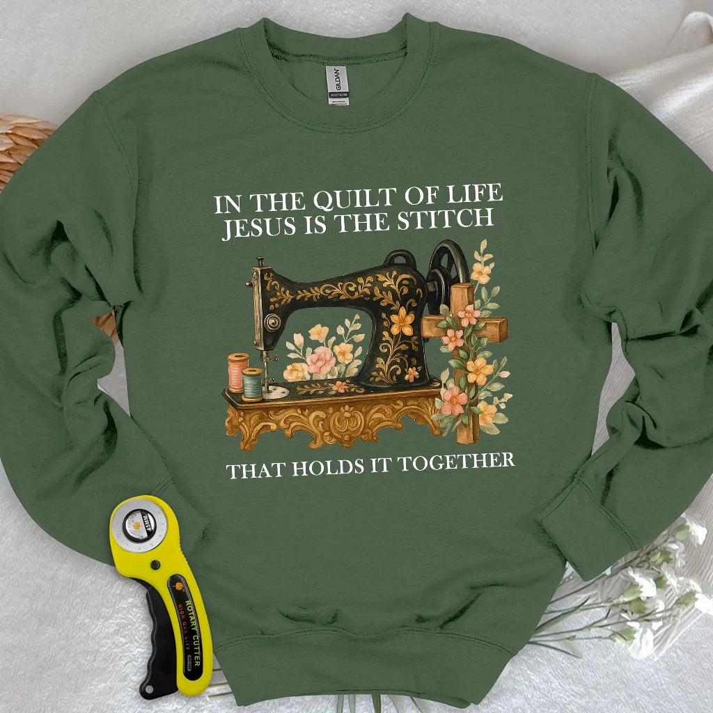 Stitched In Faith Sweatshirt