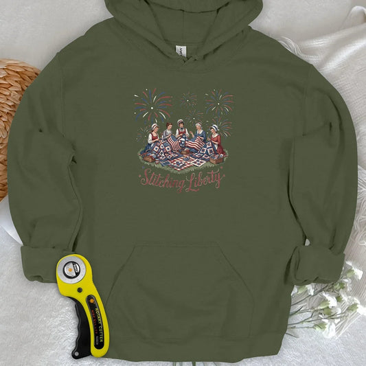Stitching Liberty Hoodie
