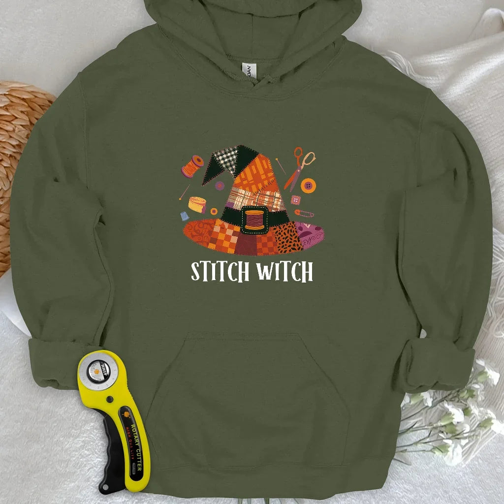 Stitchy Witch Hoodie
