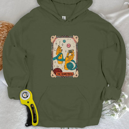 Tarot Card Seamstress Hoodie