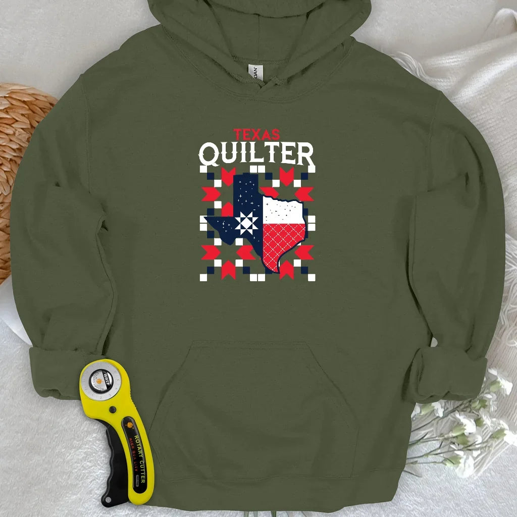 Texas Quilter Hoodie