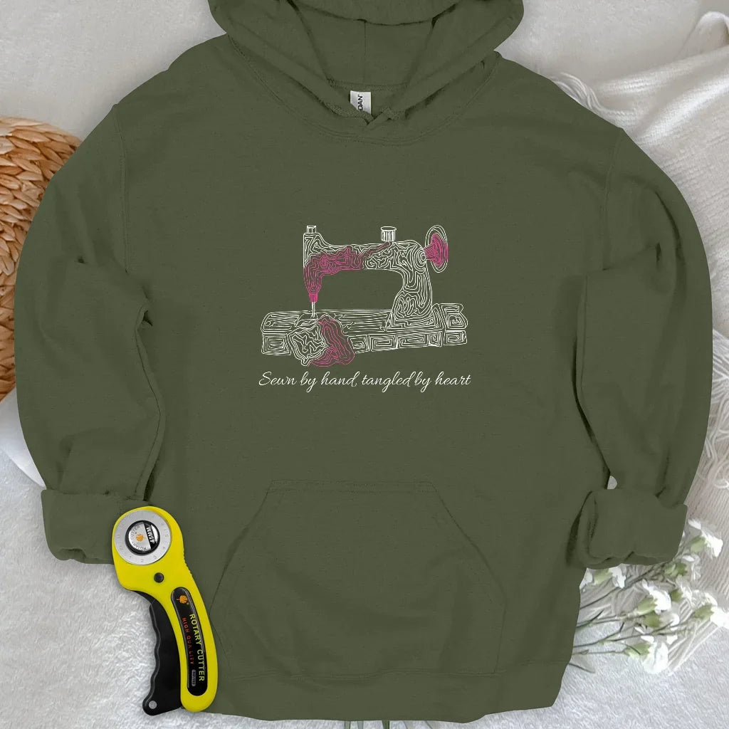 The Heart’s Tangle Hoodie