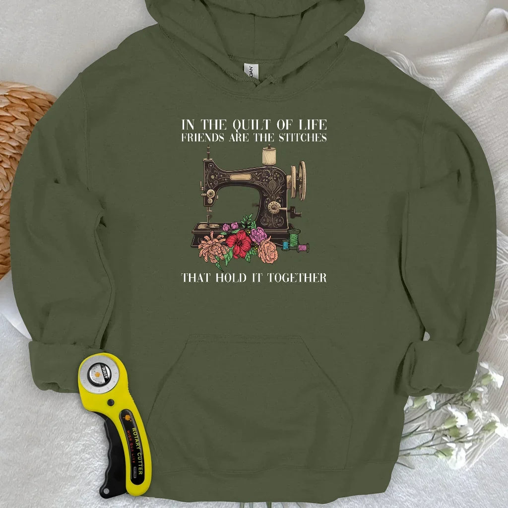 The Quilt Of Life Hoodie