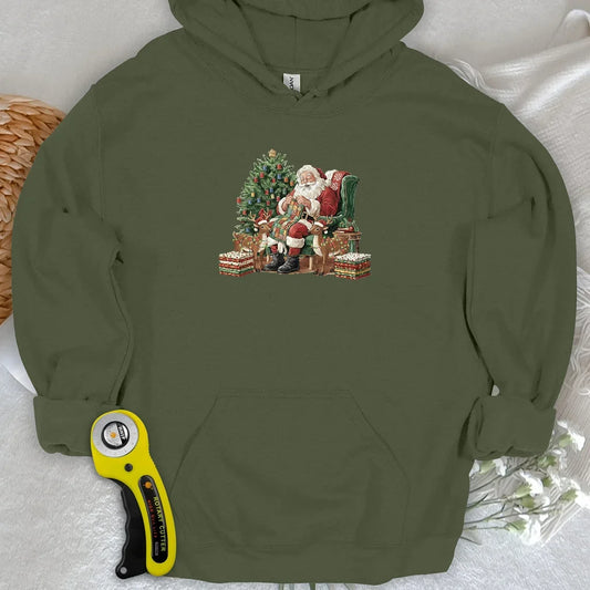 The Quilting Claus Hoodie