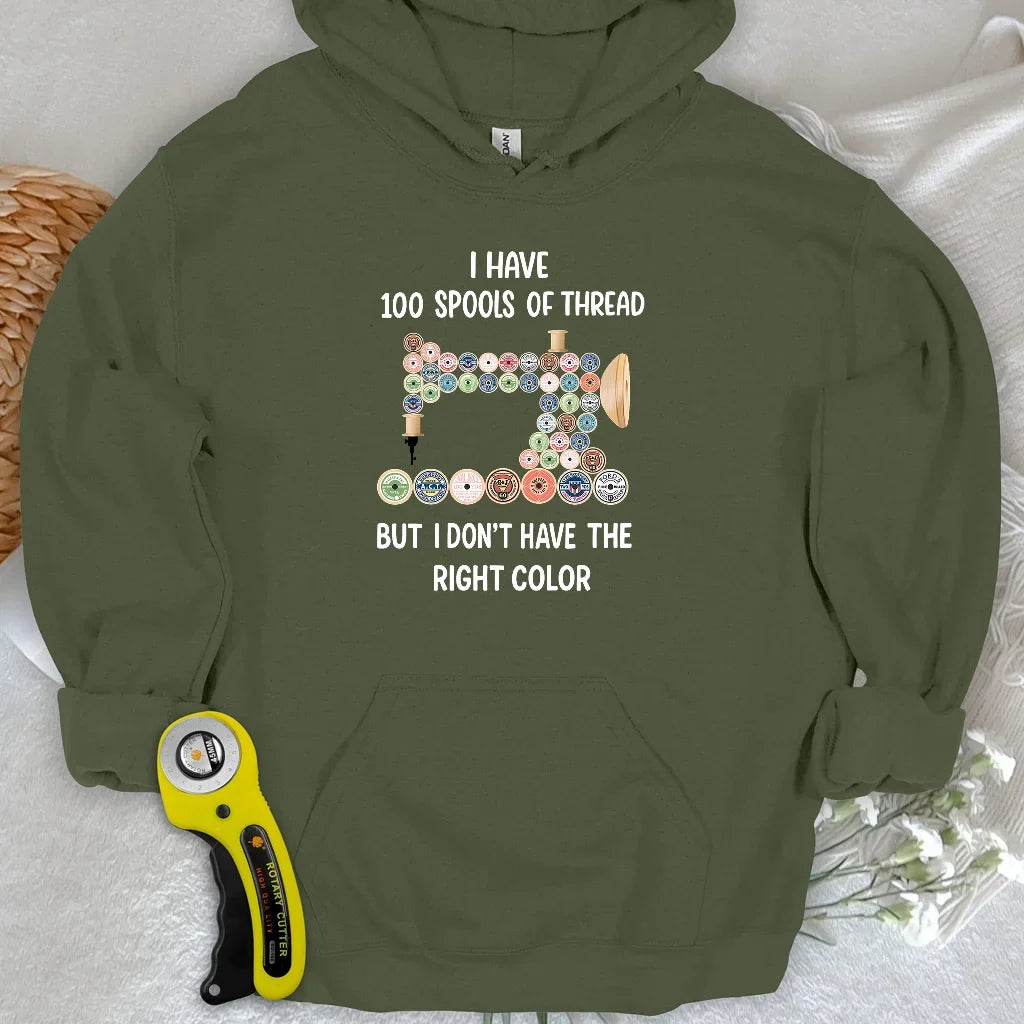 Threadful but Colorless Hoodie