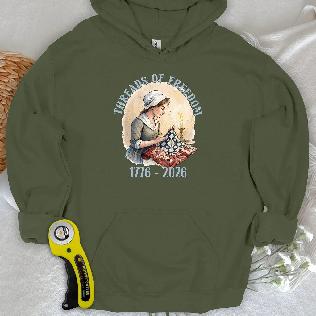 Threads of Freedom Hoodie
