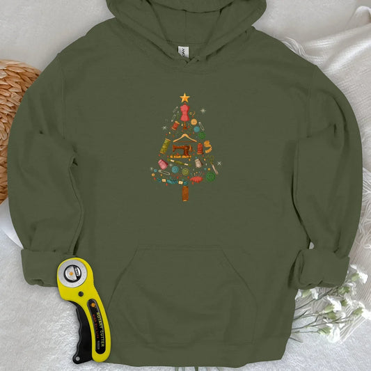 Tree of Threads Hoodie
