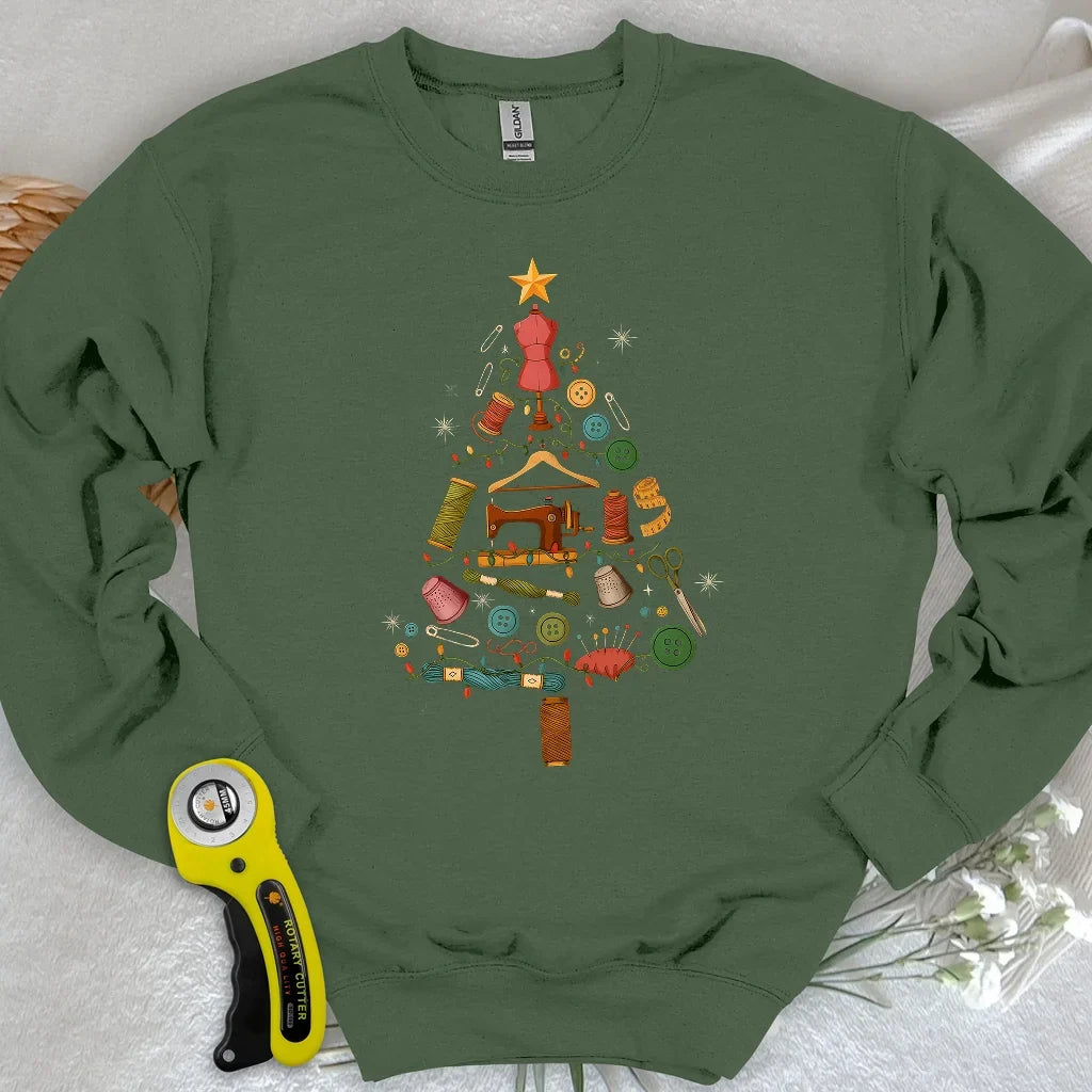 Tree of Threads Sweatshirt