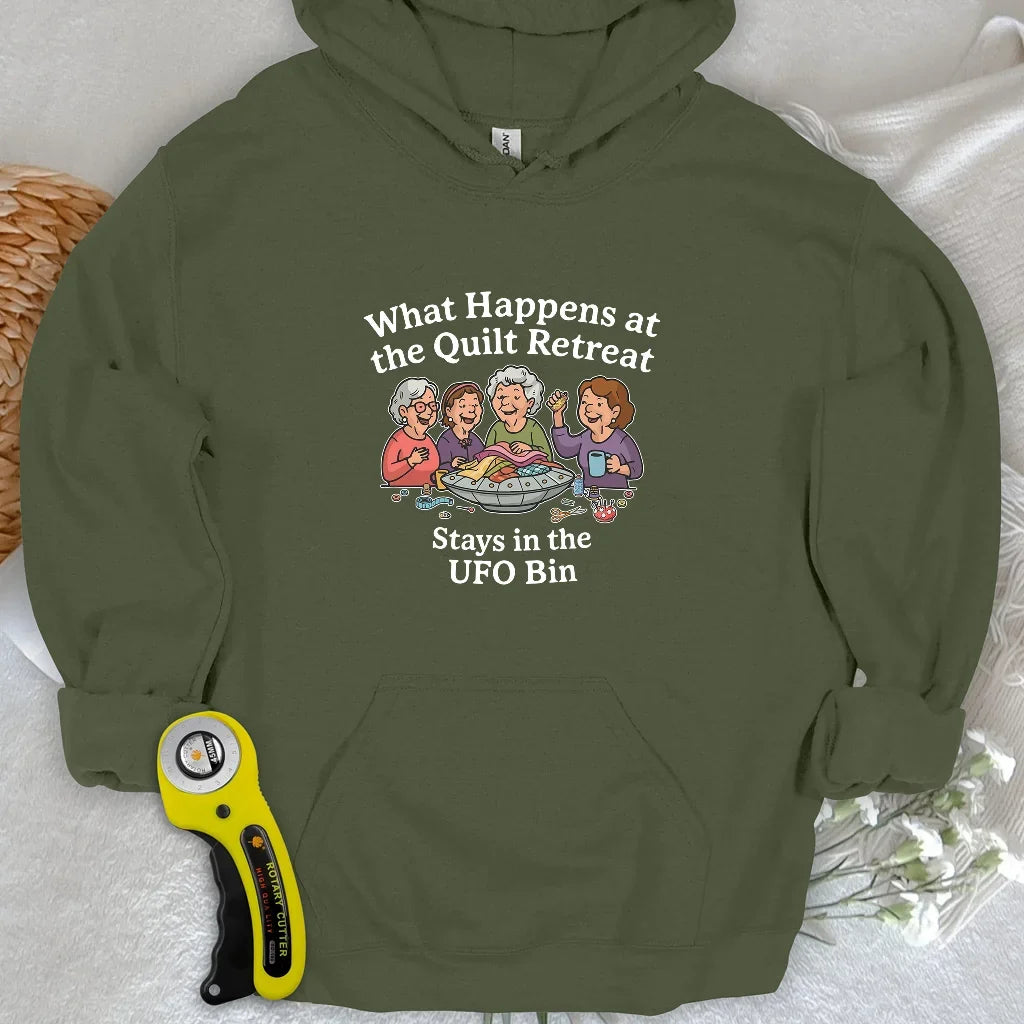 UFO Quilt Retreat Hoodie