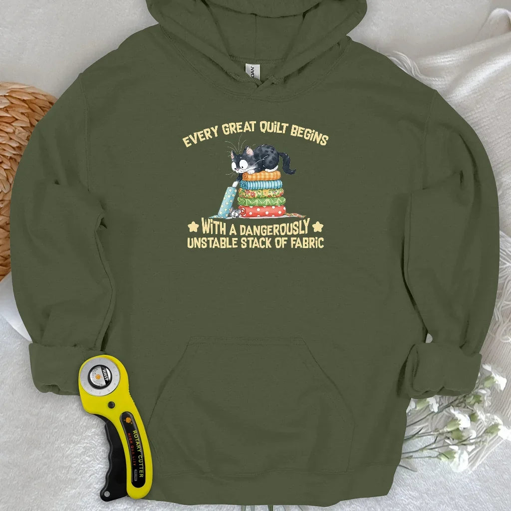 Unstable Fabric Hoodie
