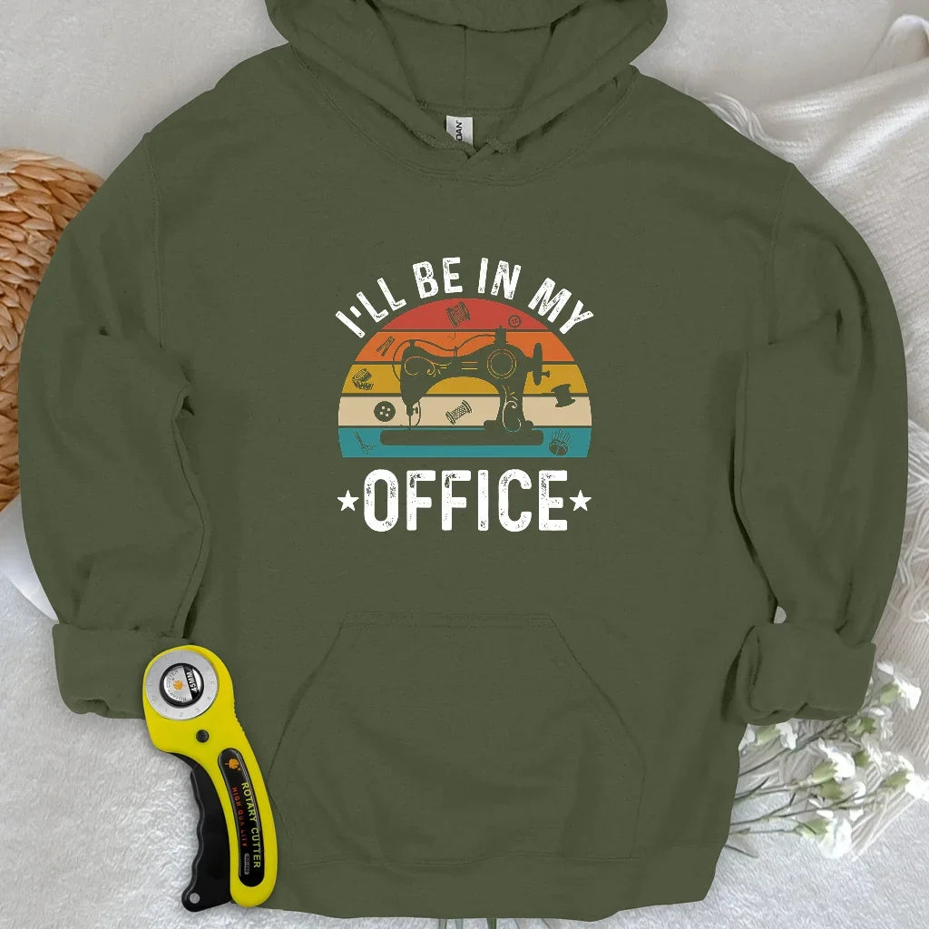 Vintage Office Hoodie