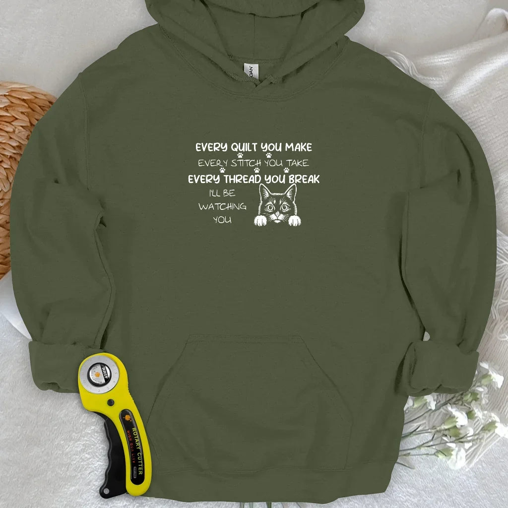 Watching You Hoodie