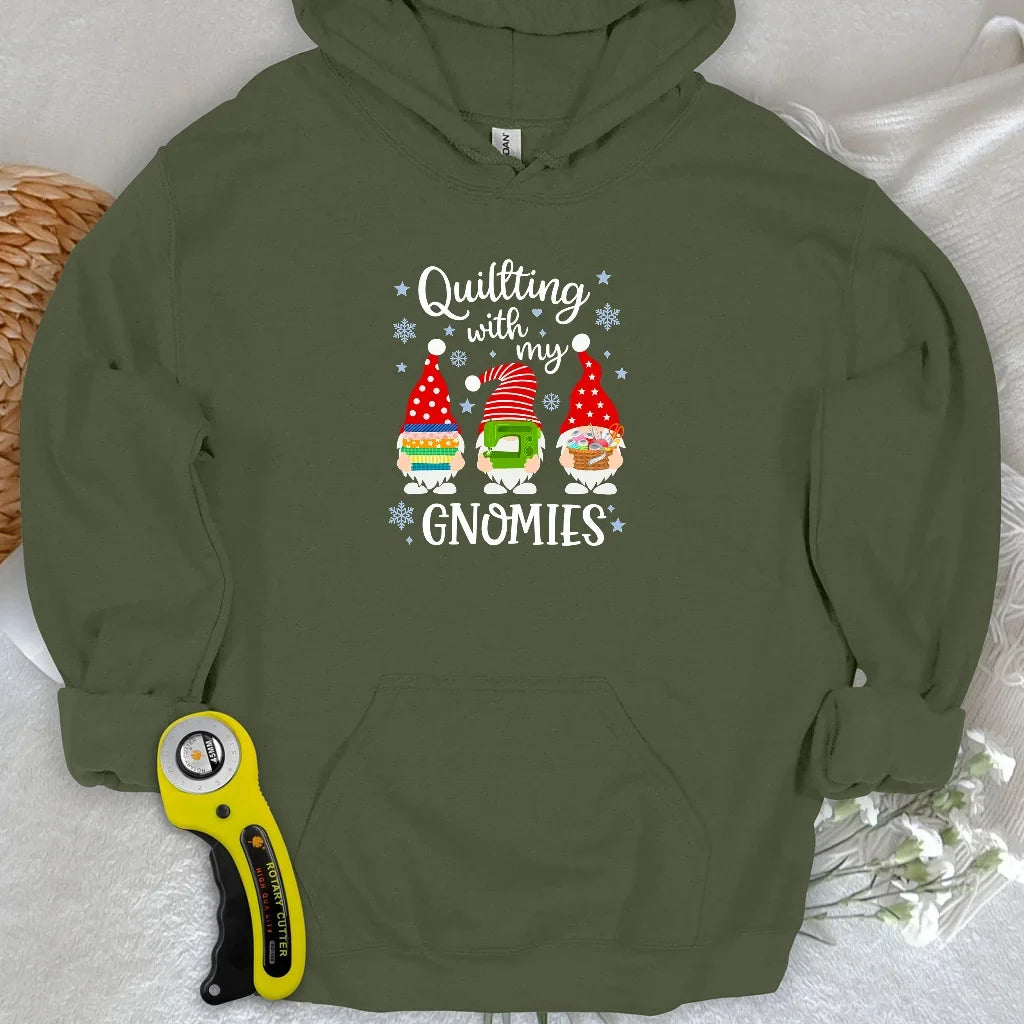 With My Gnomies Hoodie