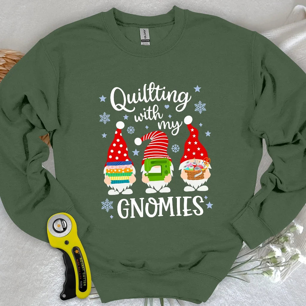 With My Gnomies Sweatshirt