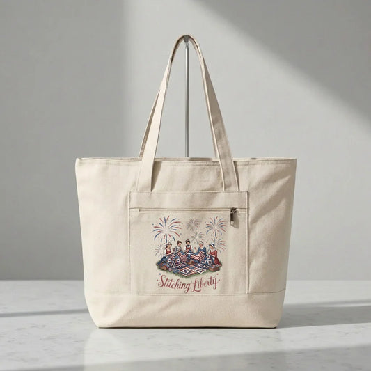 Stitching Liberty Tote