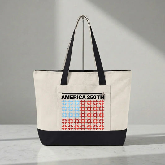 Quilted Tribute Tote