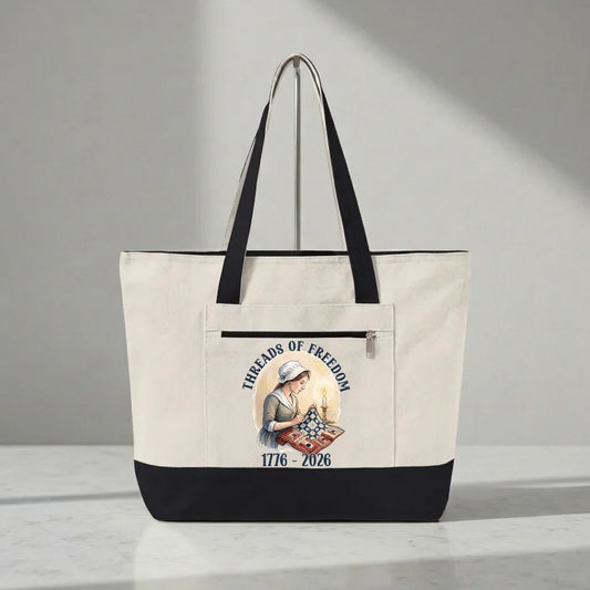 Threads of Freedom Tote