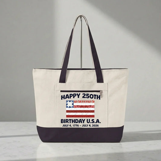 250 Years Pieced with Pride Tote