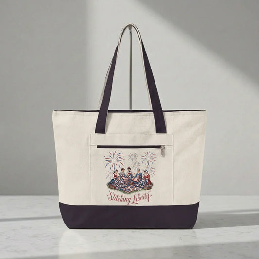 Stitching Liberty Tote