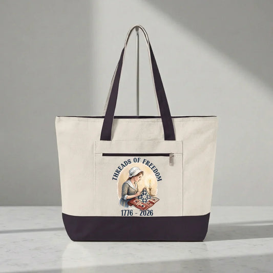 Threads of Freedom Tote