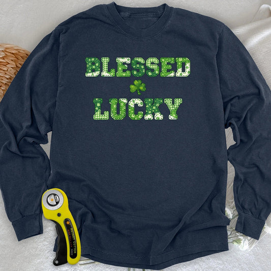 Blessed Lucky Long Sleeve T-shirt