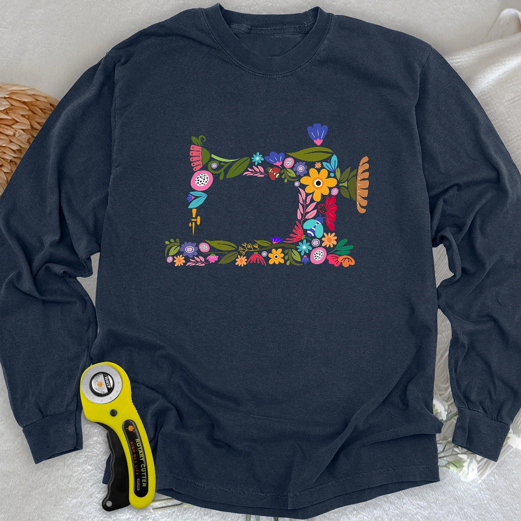 Blooming Machine Long Sleeve T-shirt