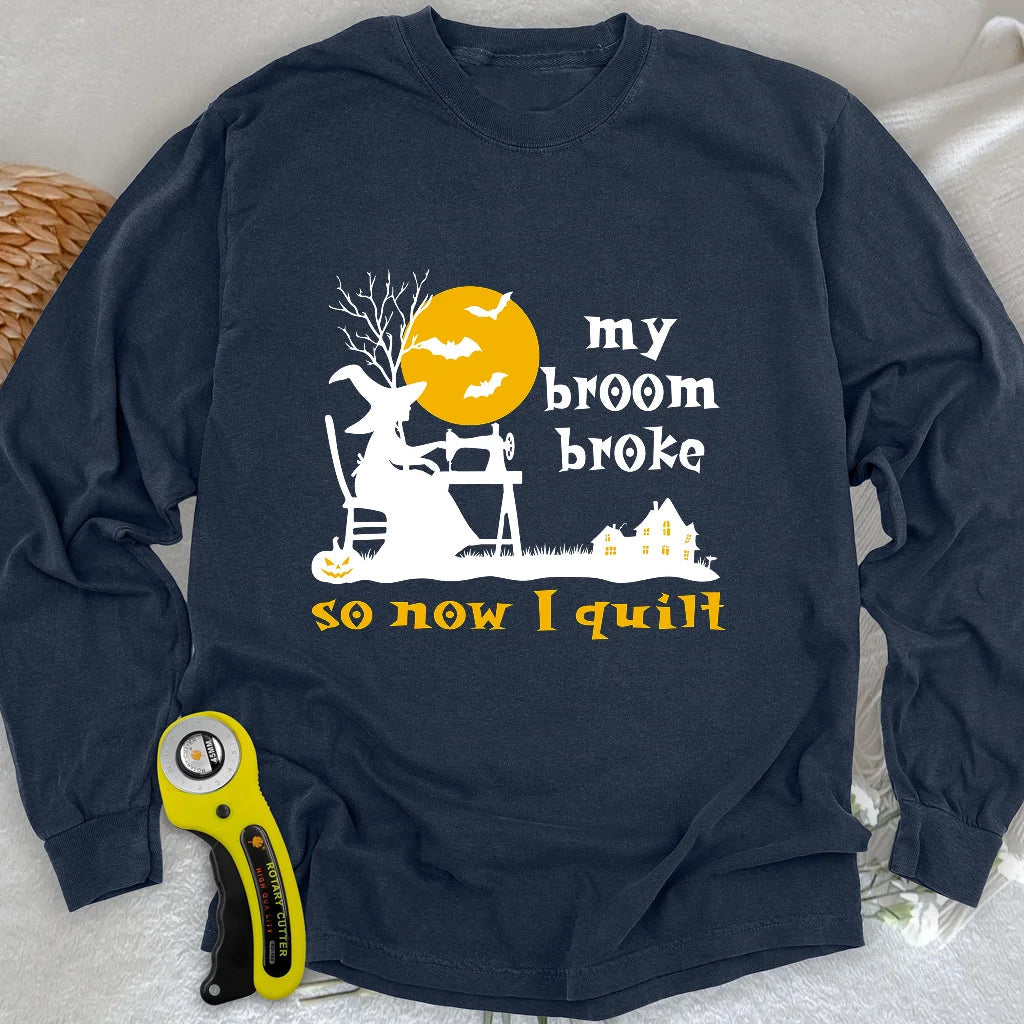 Broom Broke Long Sleeve T-shirt