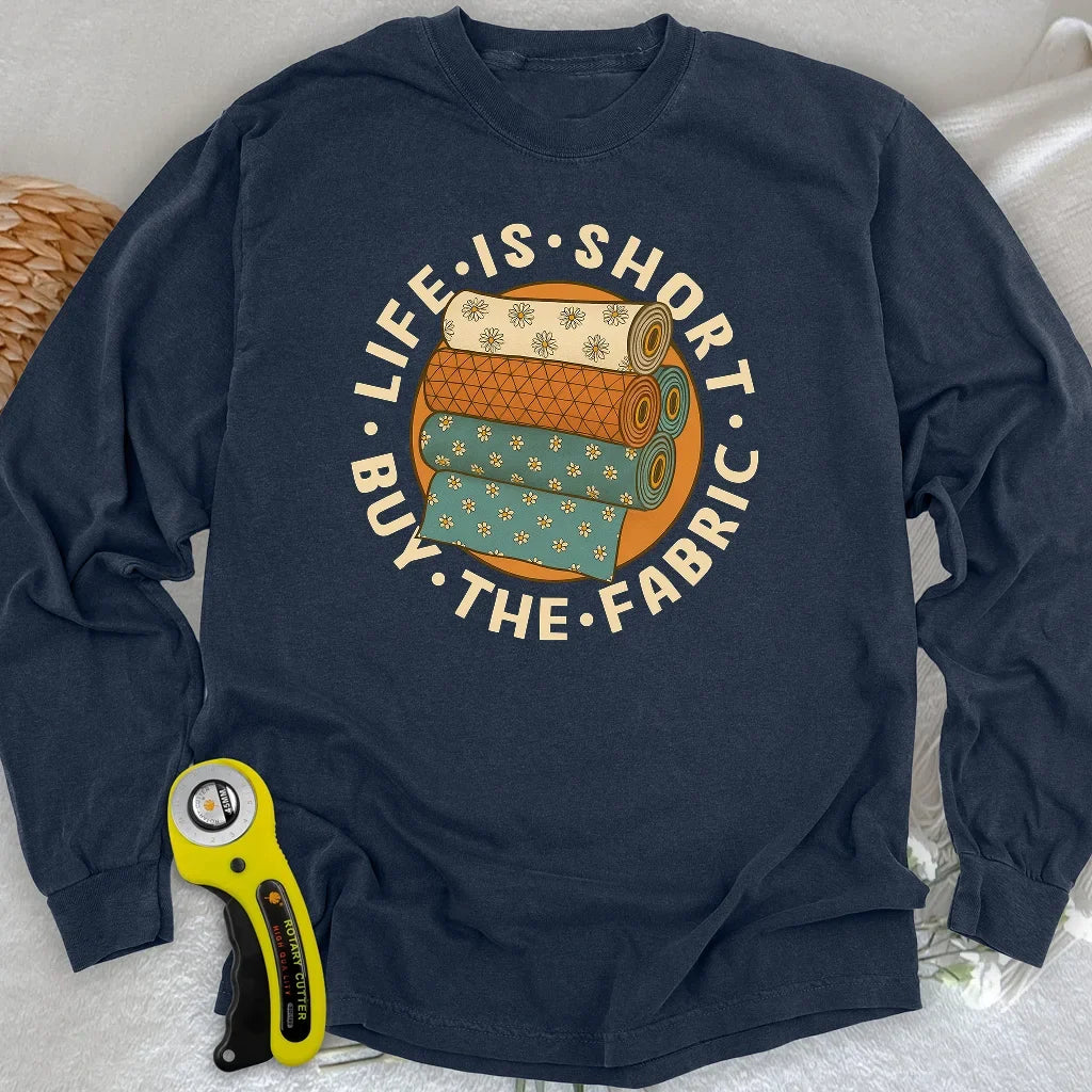 Buy The Fabric Long Sleeve T-shirt