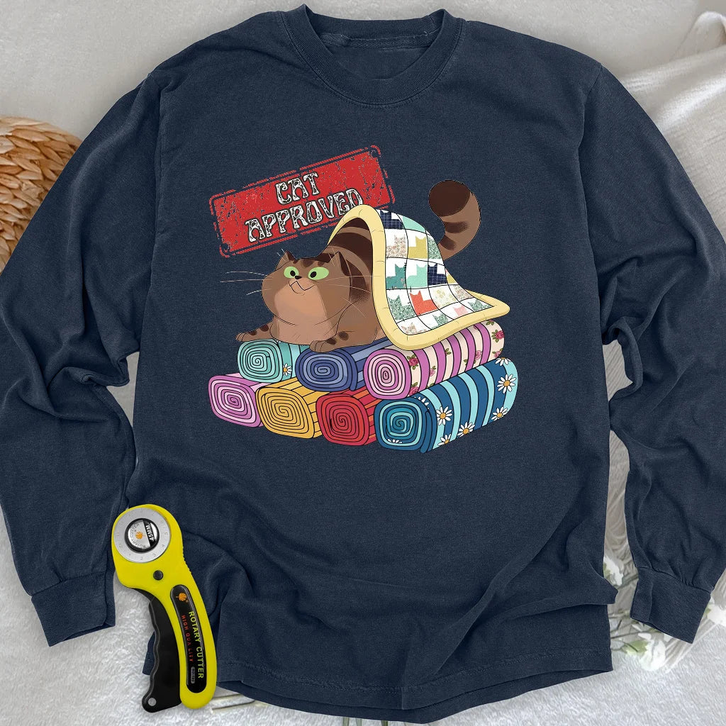 Cat Approved Long Sleeve T-shirt
