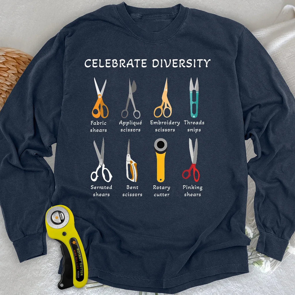 Celebrate Diversity Long Sleeve T-shirt
