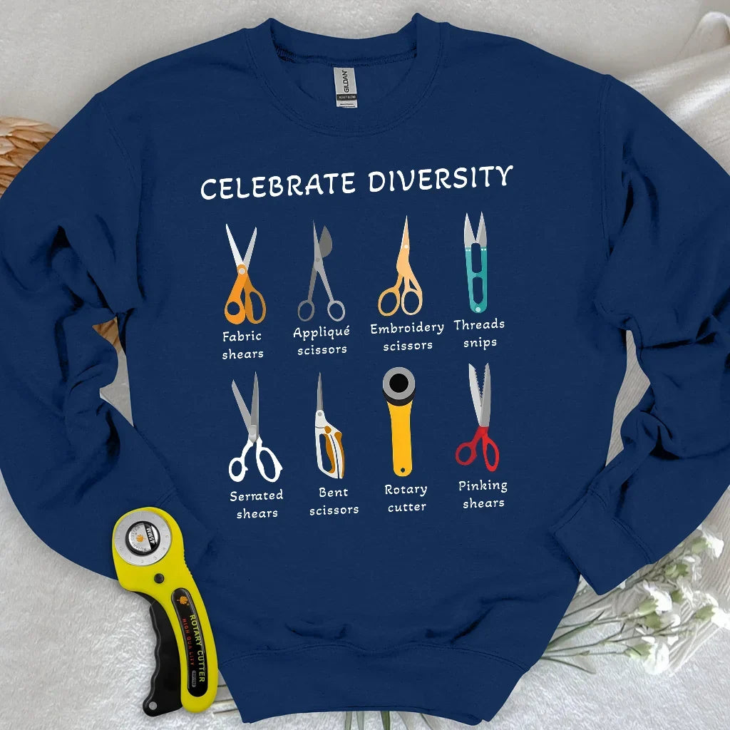 Celebrate Diversity Sweatshirt
