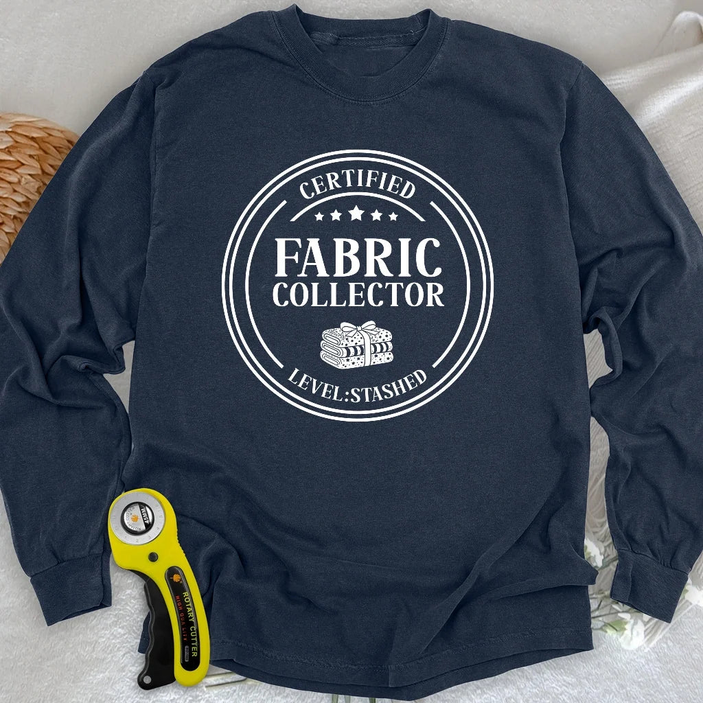 Certified Fabric Collector Long Sleeve T-shirt