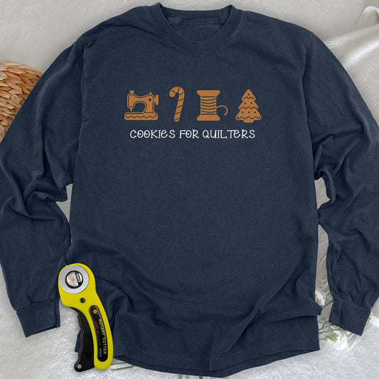 Christmas Cookies Long Sleeve T-shirt