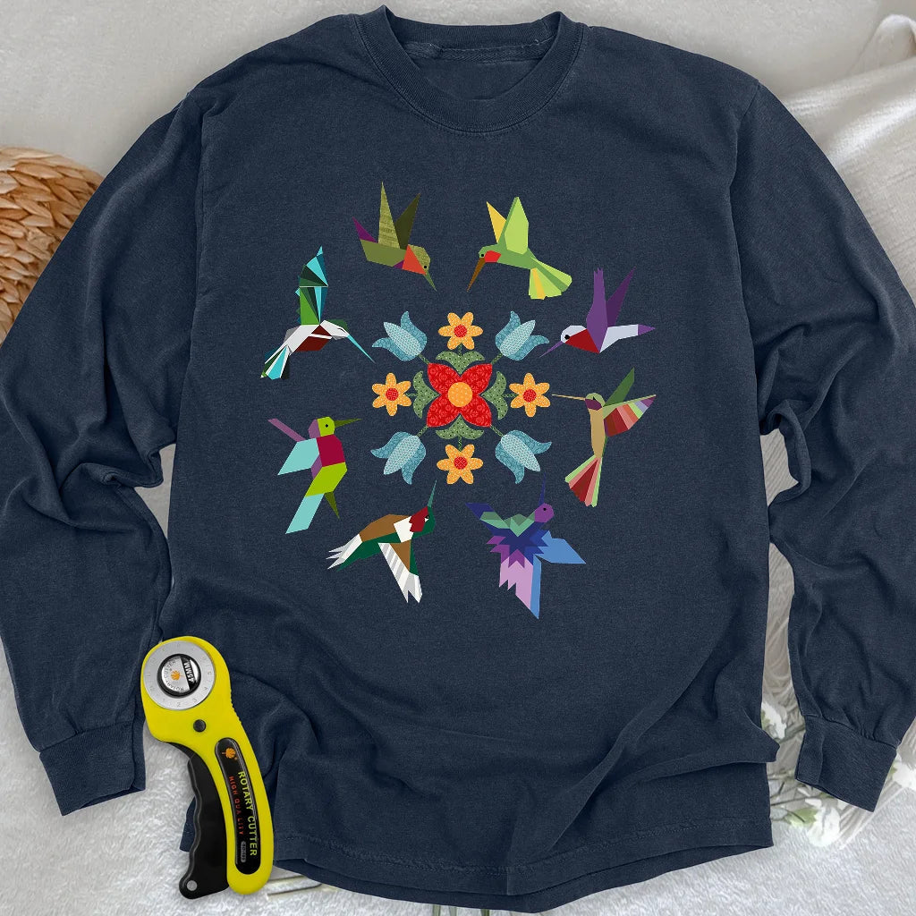 Circle of Wings Long Sleeve T-shirt